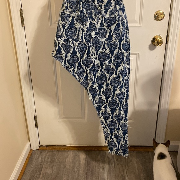 NWT Sexy Two Piece Denim Set - Picture 7 of 8